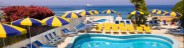 In the swimming pool